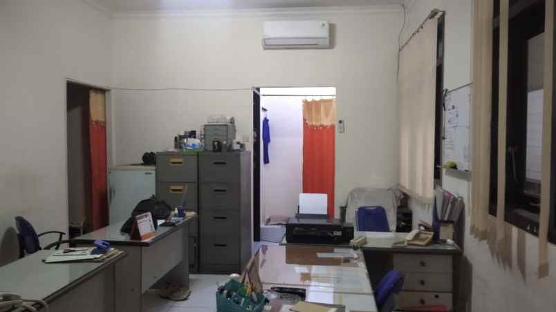 dijual ruko gudang kantor jl depo bangunan