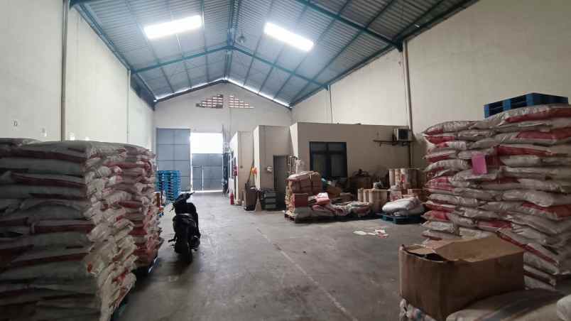 dijual ruko gudang kantor jl depo bangunan