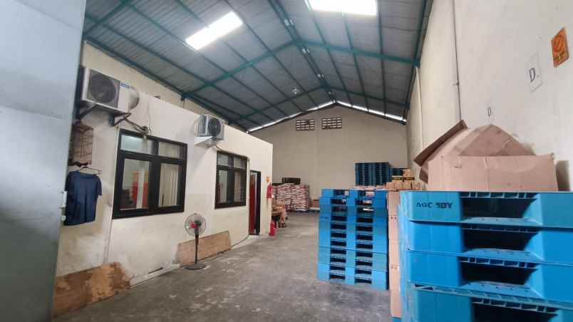 dijual ruko gudang kantor jl depo bangunan