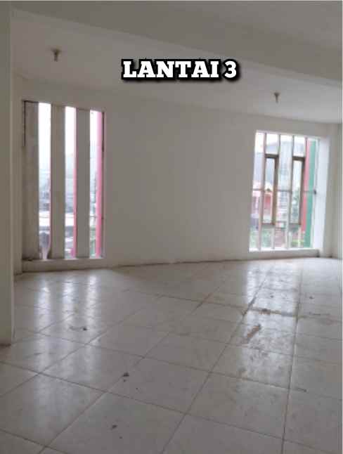 dijual ruko gudang kantor jl dr wahidin kebomas gresik