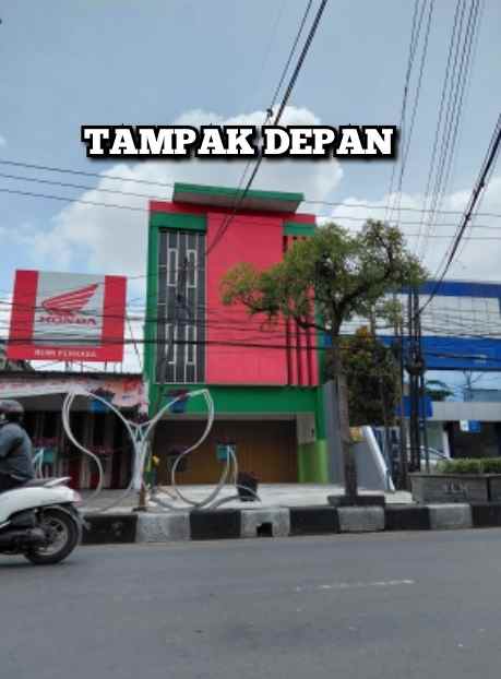 dijual ruko gudang kantor jl dr wahidin kebomas gresik