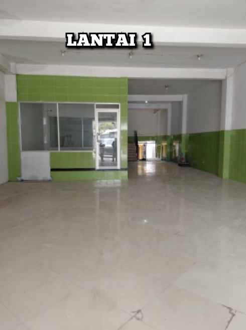 dijual ruko gudang kantor jl dr wahidin kebomas gresik