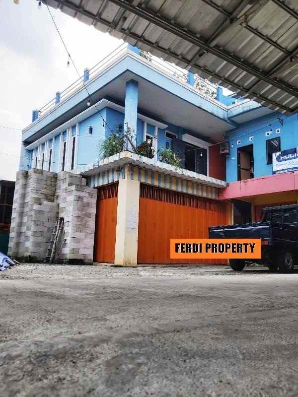 dijual ruko gudang kantor jl raya jakarta bogor cibinong