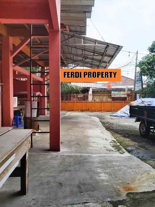 dijual ruko gudang kantor jl raya jakarta bogor cibinong