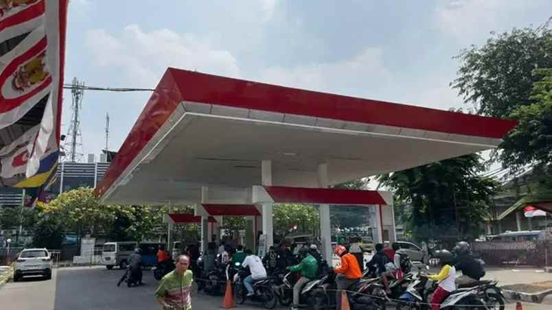 dijual ruko gudang kantor jl raya kebayoran lama