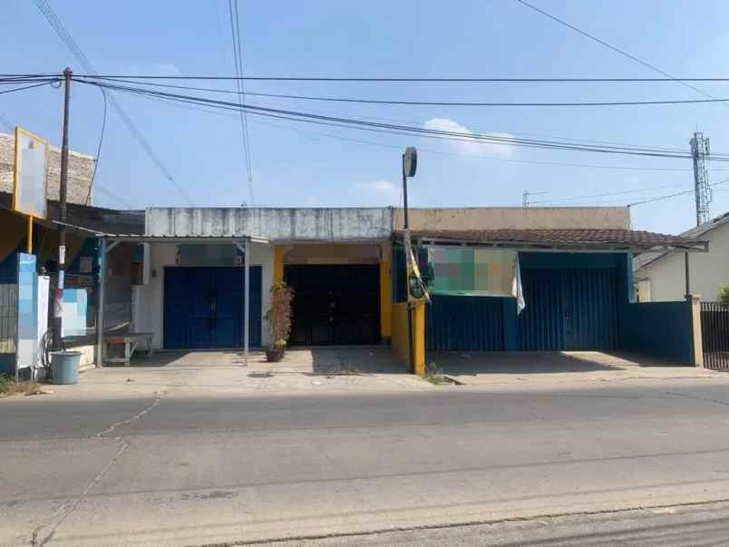 dijual ruko gudang kantor jl raya sepang serang kec