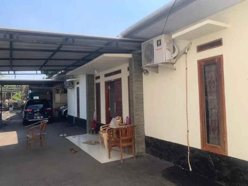 dijual ruko gudang kantor jl raya sepang serang kec