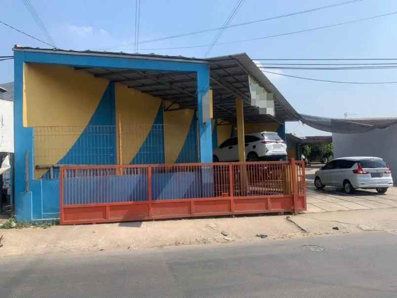 dijual ruko gudang kantor jl raya sepang serang kec