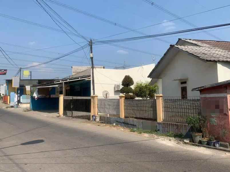 dijual ruko gudang kantor jl raya sepang serang kec