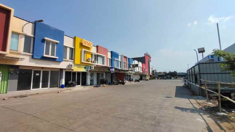 dijual ruko gudang kantor jl raya teuku umar tambun