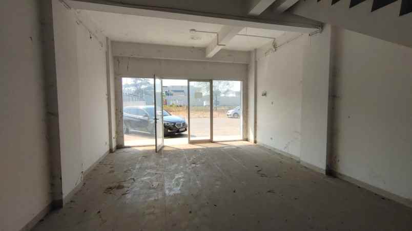 dijual ruko gudang kantor jl raya teuku umar tambun