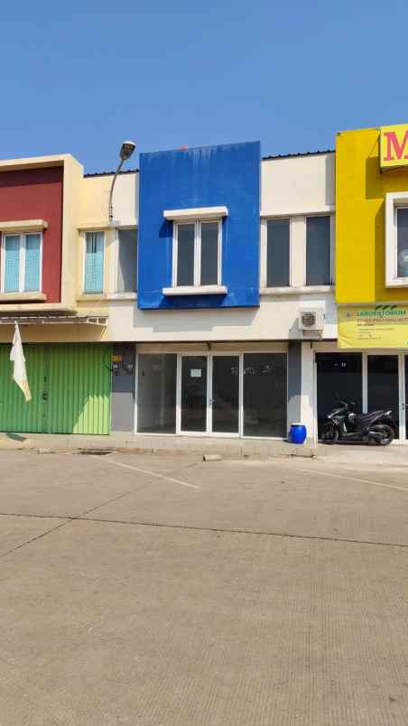 dijual ruko gudang kantor jl raya teuku umar tambun