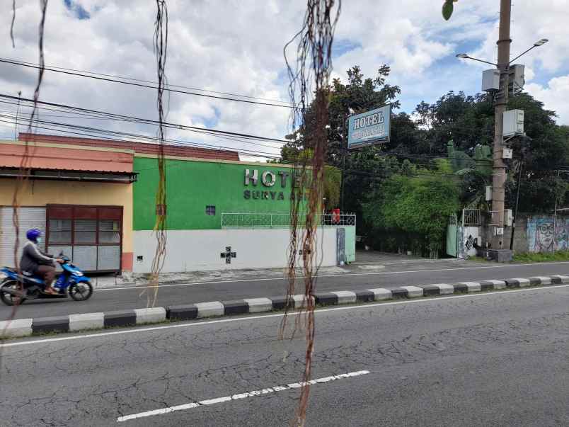 dijual ruko gudang kantor jl ringroad utara maguwo