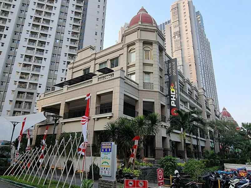 dijual ruko gudang kantor jl s parman