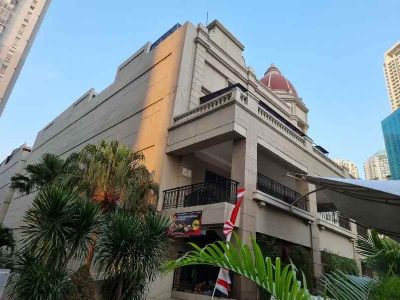 dijual ruko gudang kantor jl s parman