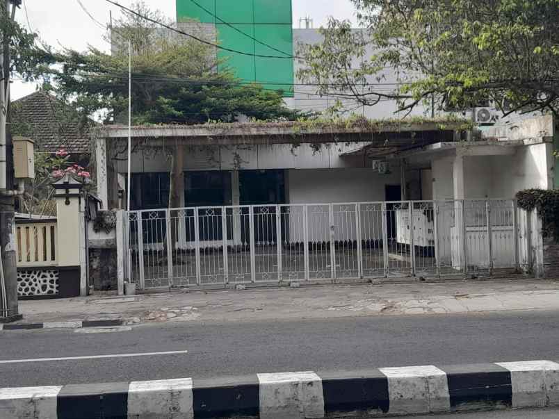 dijual ruko gudang kantor jln abu bakar ali kotabaru