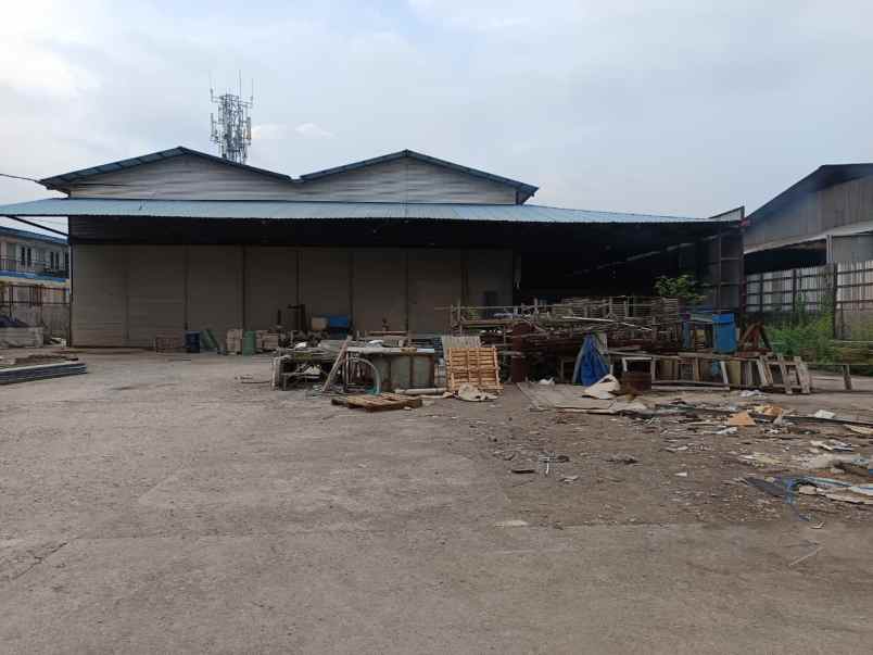 dijual ruko gudang kantor jual pabrik baja sangat