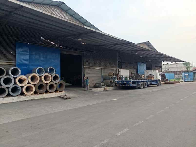 dijual ruko gudang kantor jual pabrik baja sangat