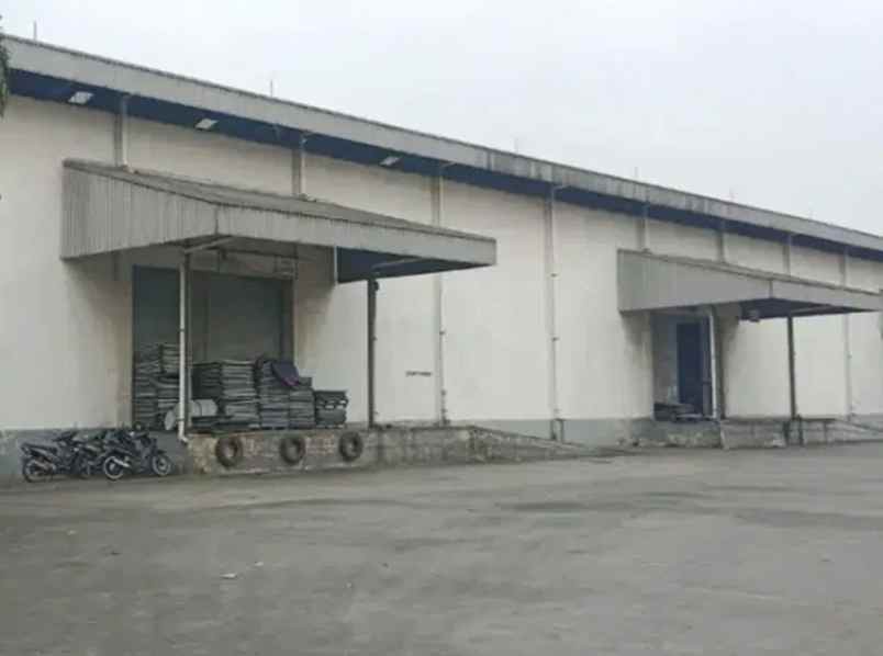 dijual ruko gudang kantor kadu jaya kec curug kab