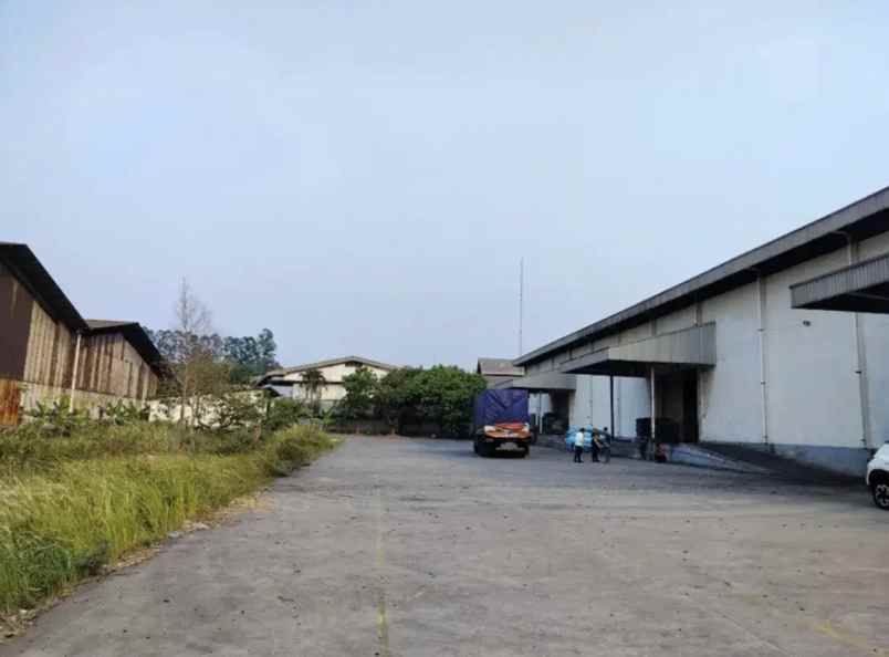 dijual ruko gudang kantor kadu jaya kec curug kab