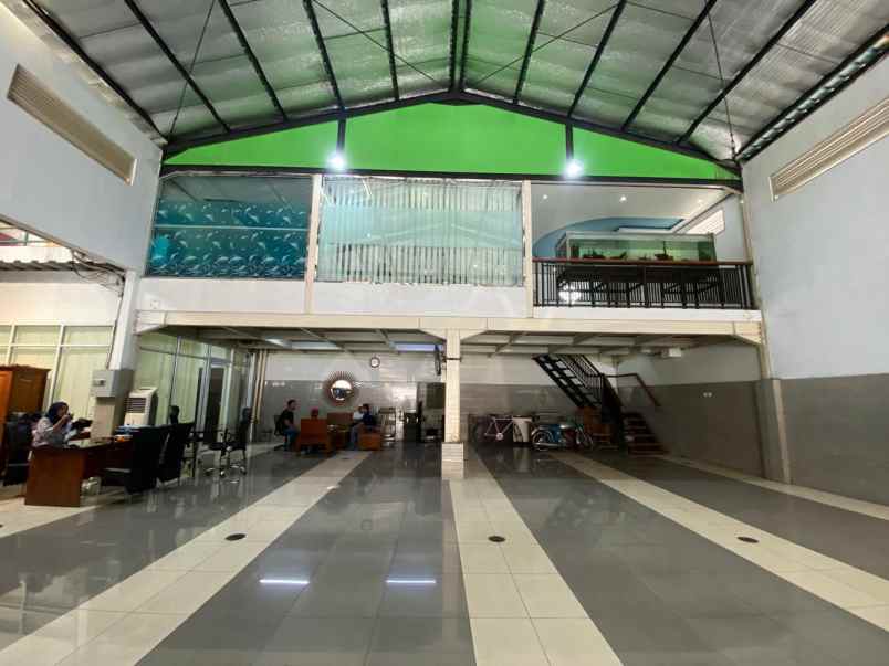 dijual ruko gudang kantor karawaci tangerang