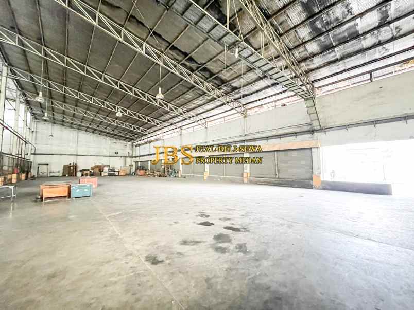 dijual ruko gudang kantor kawasan industri medan kim