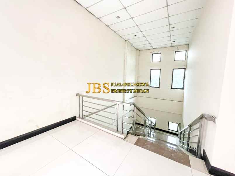 dijual ruko gudang kantor kawasan industri medan kim