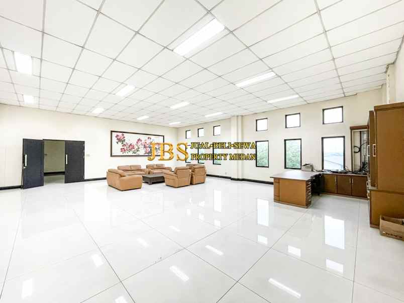 dijual ruko gudang kantor kawasan industri medan kim