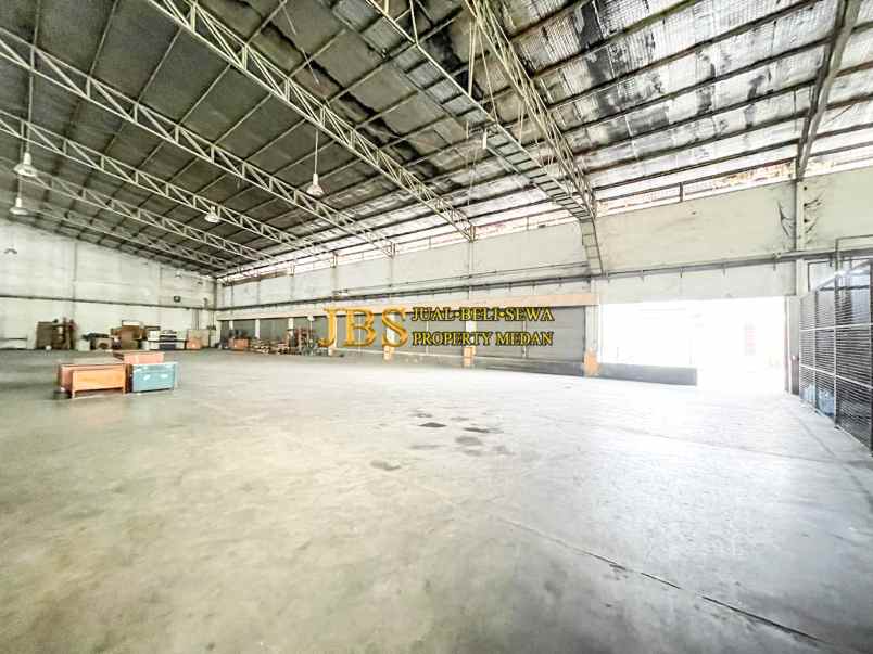 dijual ruko gudang kantor kawasan industri medan kim