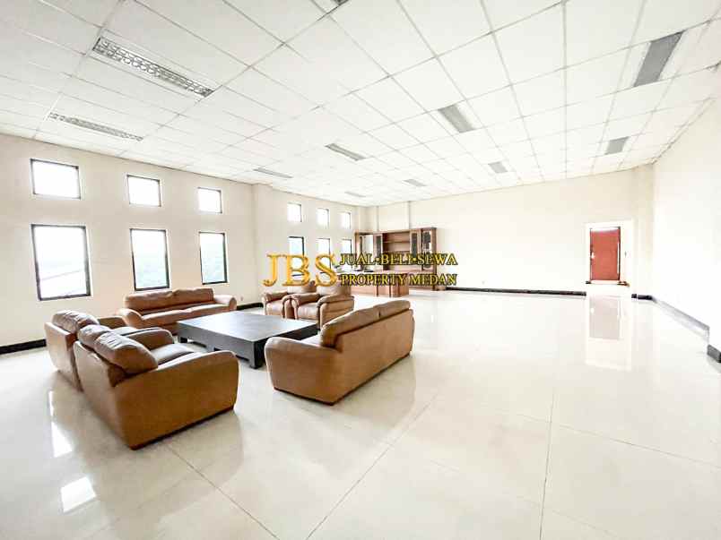 dijual ruko gudang kantor kawasan industri medan kim