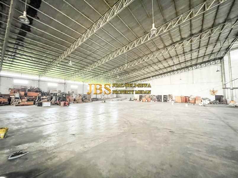 dijual ruko gudang kantor kawasan industri medan kim