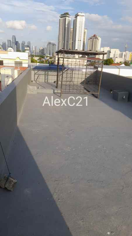 dijual ruko gudang kantor kebayoran lama grogol