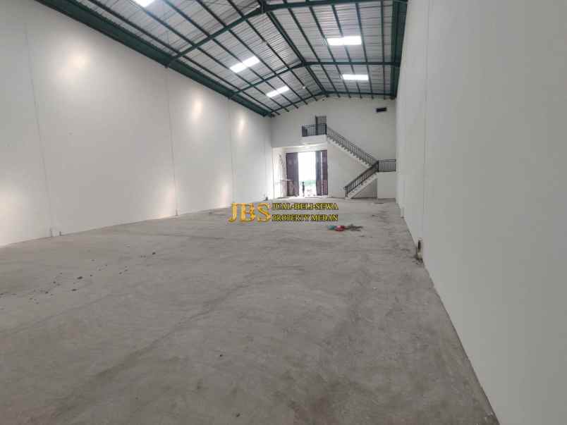 dijual ruko gudang kantor komplek pergudangan paluh