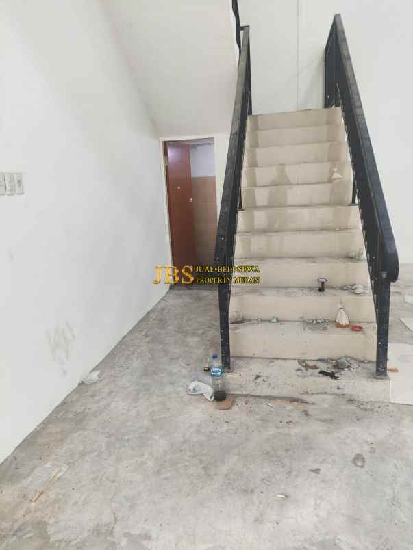 dijual ruko gudang kantor komplek pergudangan paluh