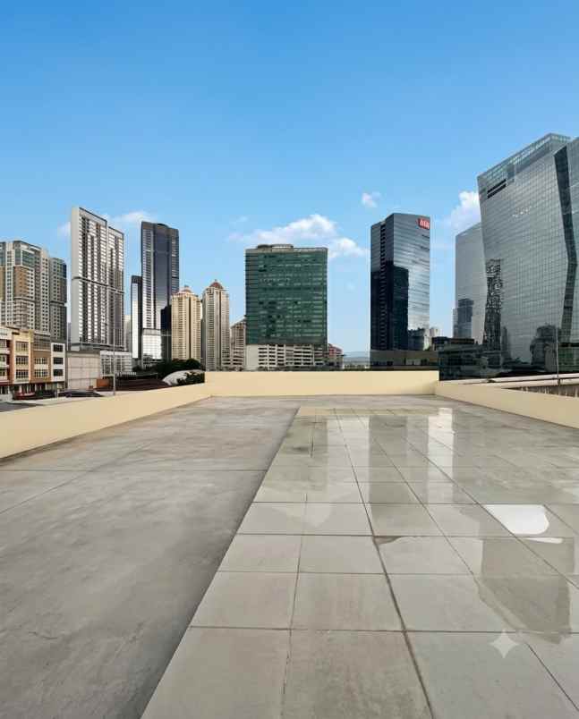 dijual ruko gudang kantor kuningan jakarta selatan