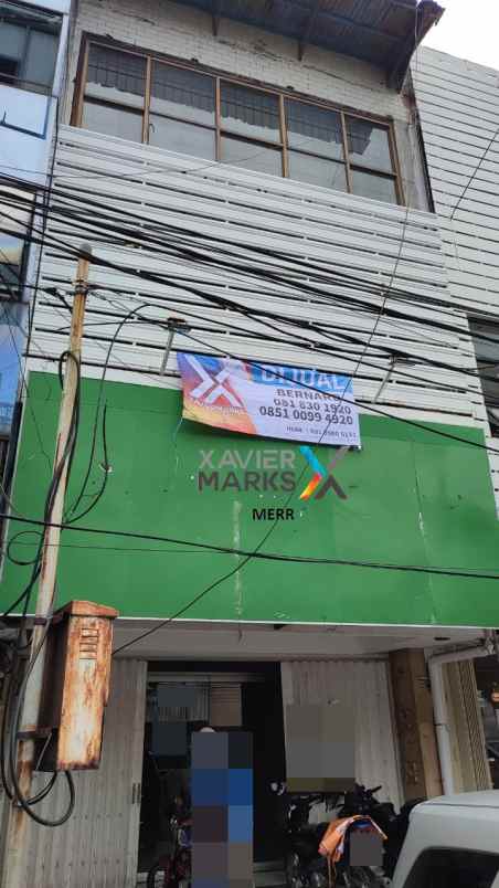 dijual ruko gudang kantor manyar kertoarjo