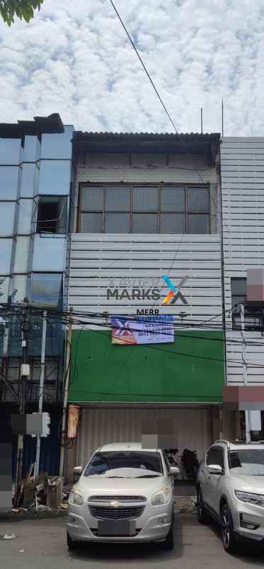 dijual ruko gudang kantor manyar kertoarjo