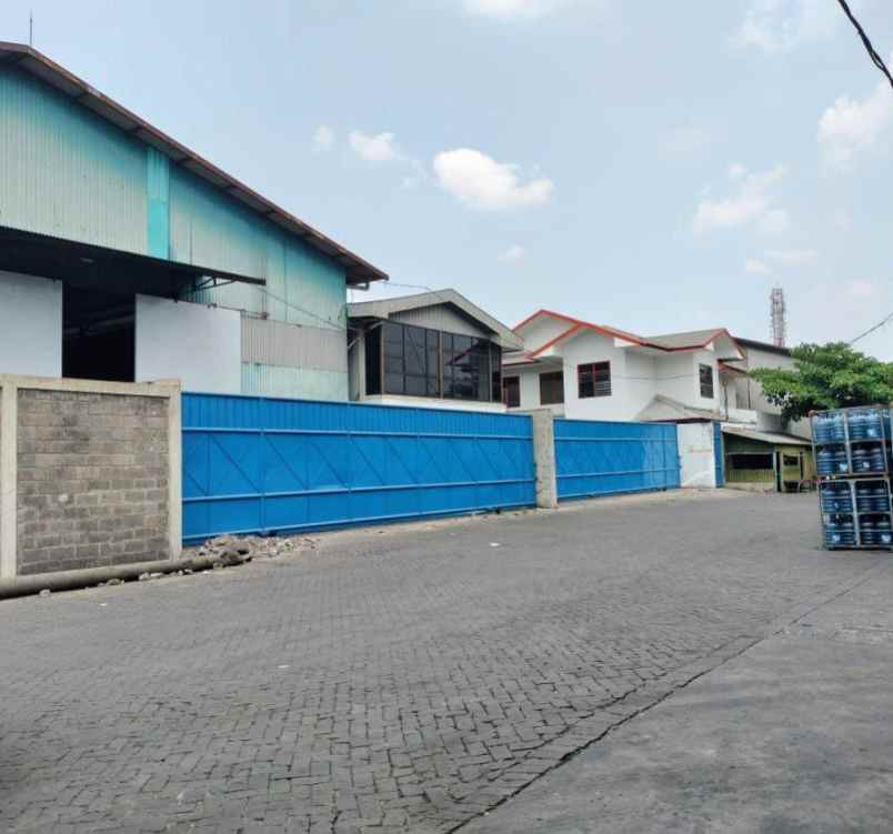 dijual ruko gudang kantor margomulyo