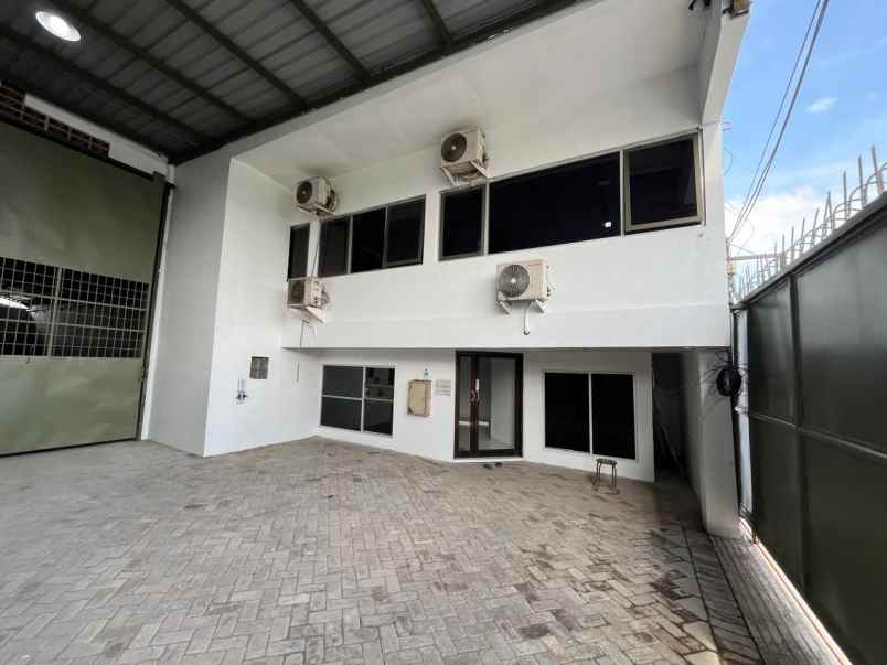 dijual ruko gudang kantor margomulyo suri mulia