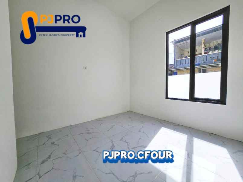 dijual ruko gudang kantor pondok ungu permai