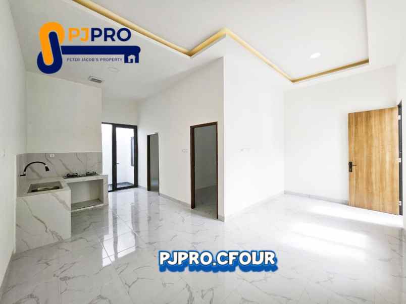 dijual ruko gudang kantor pondok ungu permai