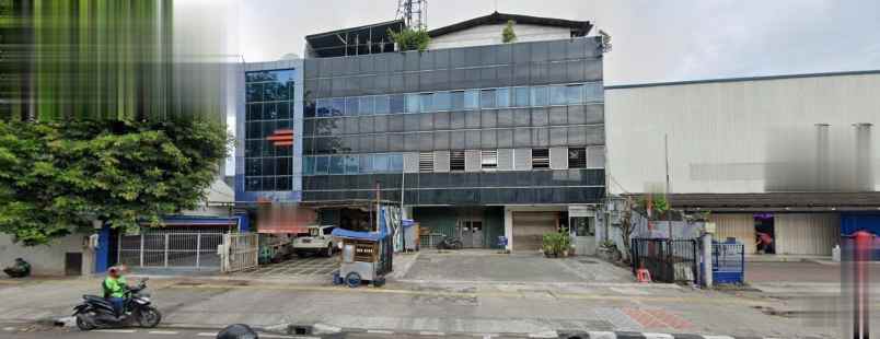 dijual ruko gudang kantor rawamangun