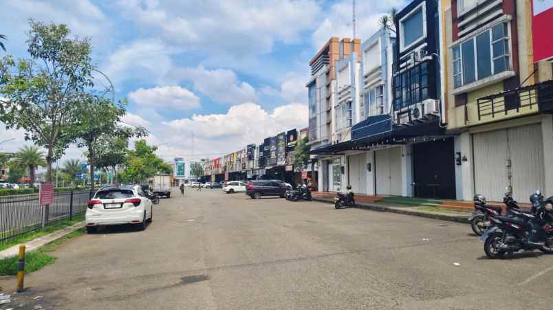 dijual ruko gudang kantor ruko celebration boulevard