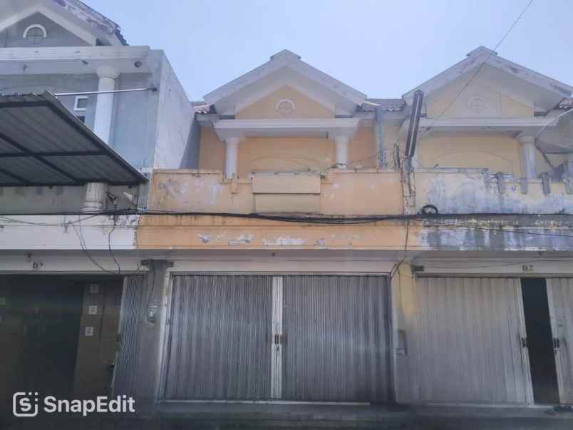 dijual ruko gudang kantor sentra tropodo