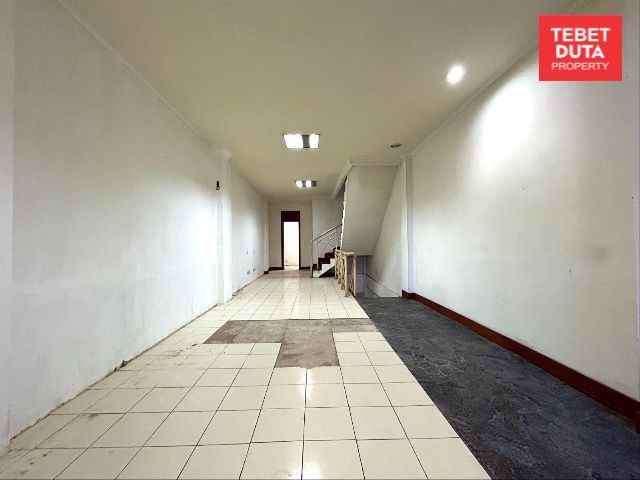 dijual ruko gudang kantor tebet raya