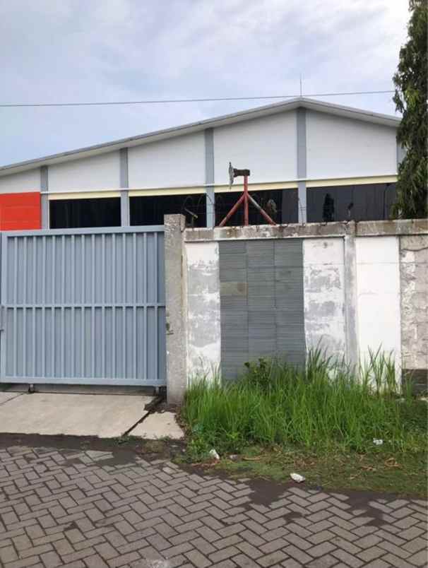 dijual ruko gudang kantor tiara jabon tambaksawah