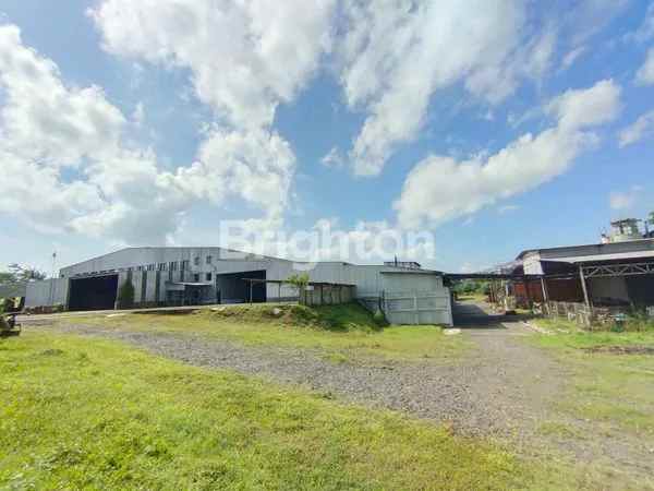 dijual ruko gudang kantor ultan agung jember