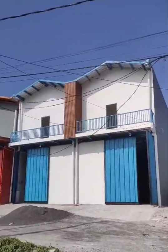 dijual ruko gudang kantor wiguna nugraha indah