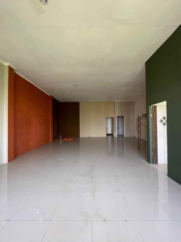 dijual ruko murah 3 lt lebar 8m nol jalan raya prapen