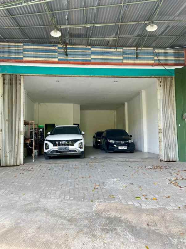 dijual ruko murah 3 lt lebar 8m nol jalan raya prapen